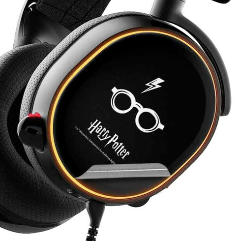 Wizarding World Harry Potter Scar and Glasses SteelSeries Arctis 3 Skin